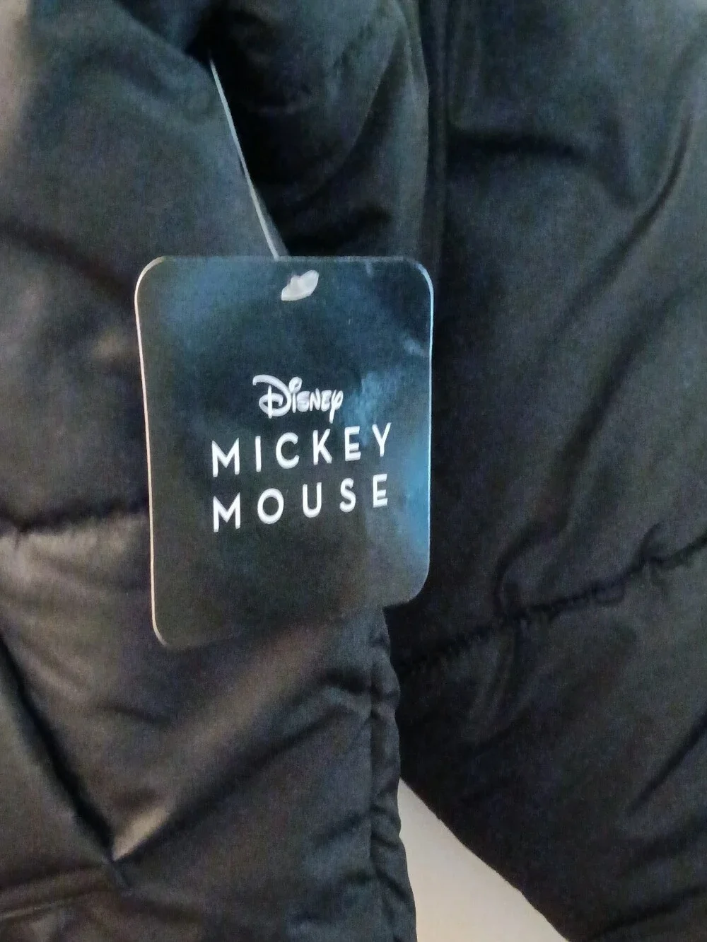 Disney cozy black